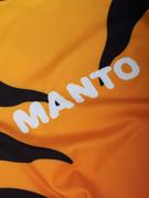MANTO tigers tail RASHGUARD -black